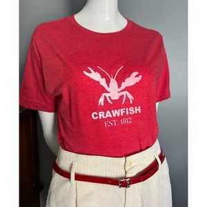 🆕 Crawfish graphic tee